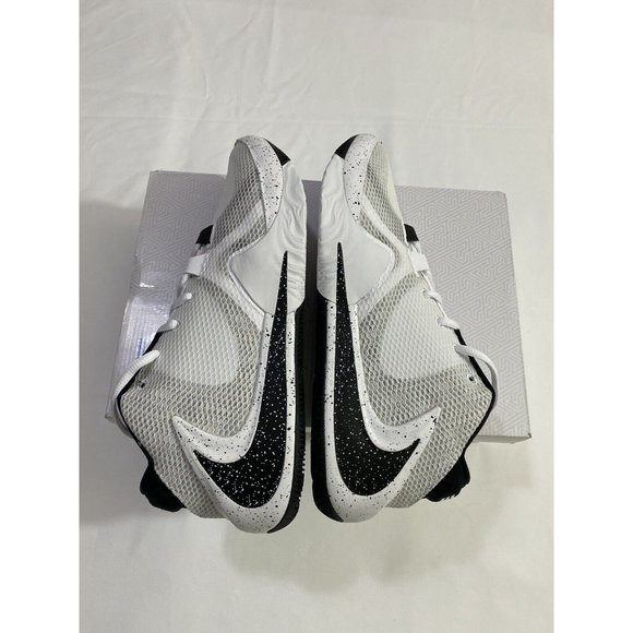 New Mens Size 9.5 White Black Nike Zoom Freak 1 Basketball Shoes BQ5422 101 main image 7